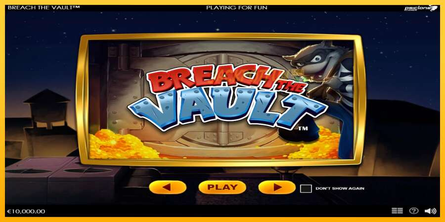 একটি স্লট মেশিন সঙ্গে বাস্তব টাকা Breach The Vault, ছবি 1