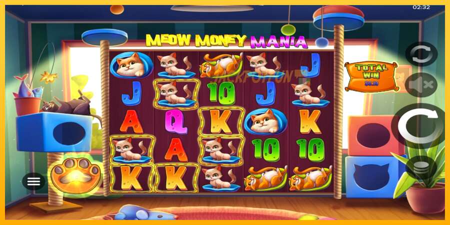 একটি স্লট মেশিন সঙ্গে বাস্তব টাকা Meow Money Mania, ছবি 2