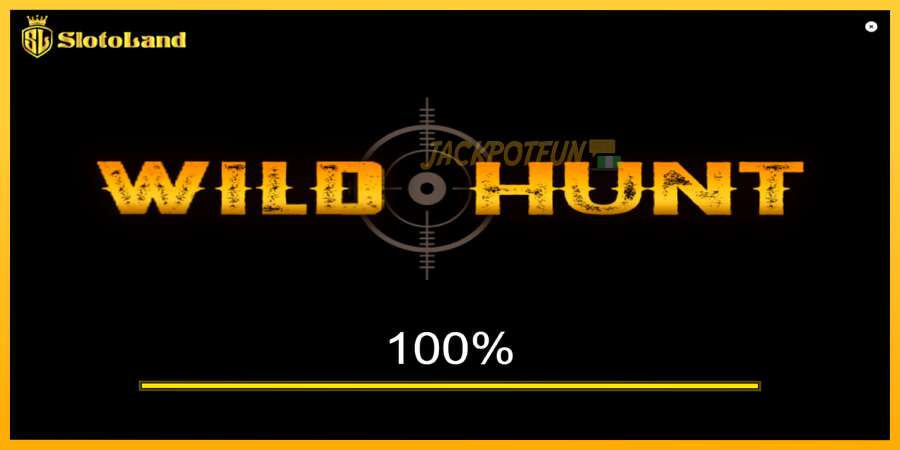 একটি স্লট মেশিন সঙ্গে বাস্তব টাকা Wild Hunt, ছবি 1