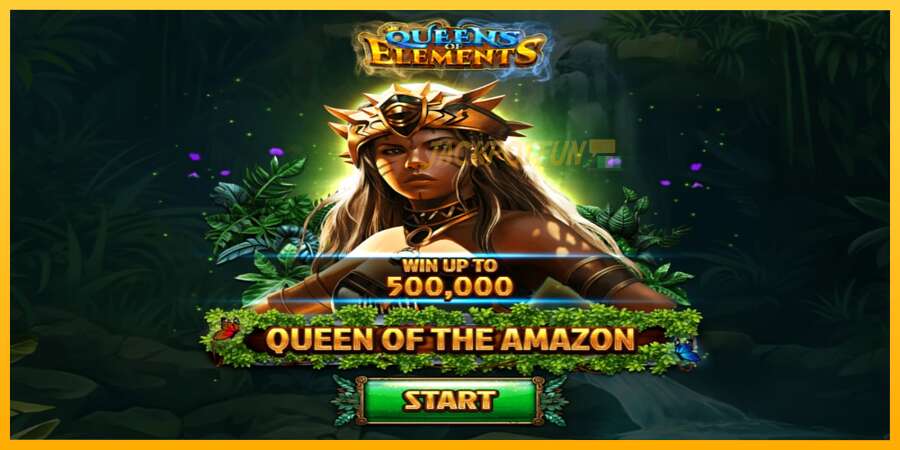 একটি স্লট মেশিন সঙ্গে বাস্তব টাকা Queen of the Amazon, ছবি 1