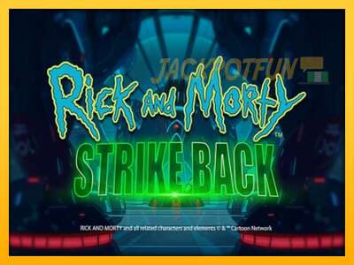 Rick and Morty Strike Back